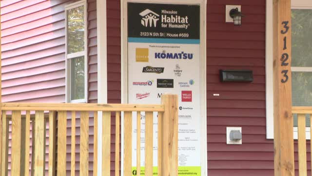 Milwaukee Habitat for Humanity Harambee project, 38 lots for $1 each