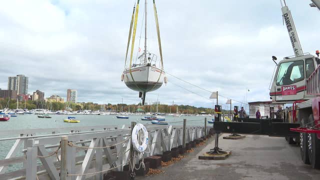 Milwaukee sailboats pulled from Lake Michigan, end of 2023 season