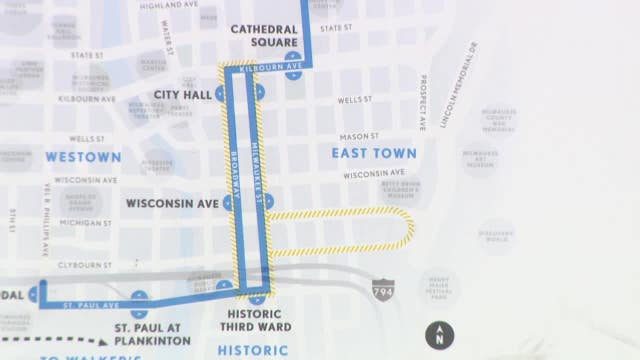 Milwaukee streetcar extension; new route to open for riders Oct. 29