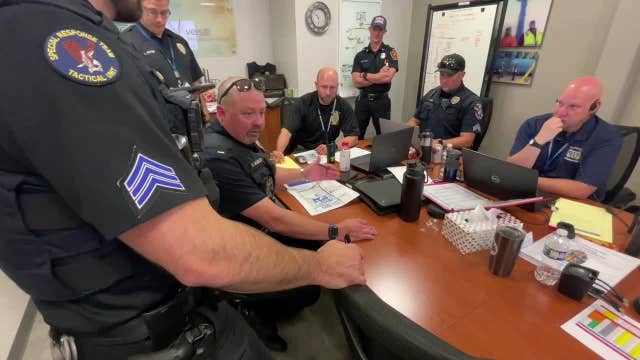 Republican National Convention in Milwaukee; first responders train