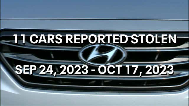 Cars stolen at Potawatomi Casino Hotel; nearly dozen in just 3 weeks