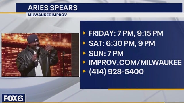 Aries Spears at Milwaukee Improv