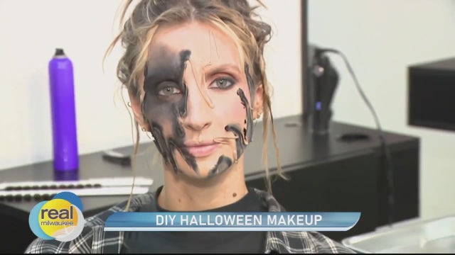 DIY Halloween Hair and Makeup; ScottFree Salons