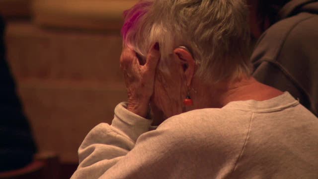 Milwaukee Mass of Peace; Catholics gather to pray, seek comfort