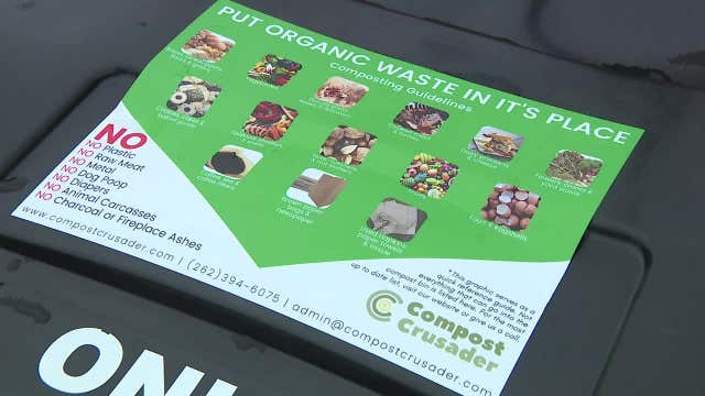 Waukesha compost pilot program, drop-off site to gauge interest