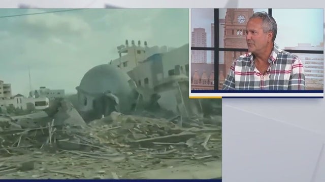 Moshe Katz talks war in Israel