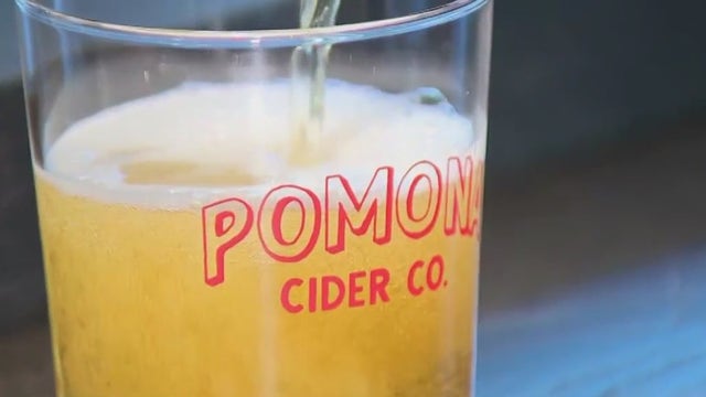 Pomona Cider Company; big on taste