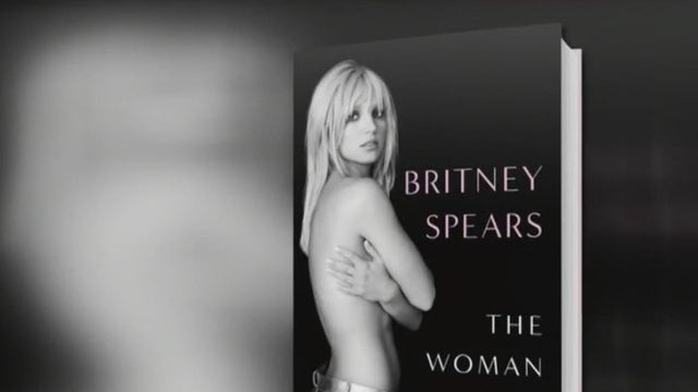 Britney Spears' new book now out; get the details