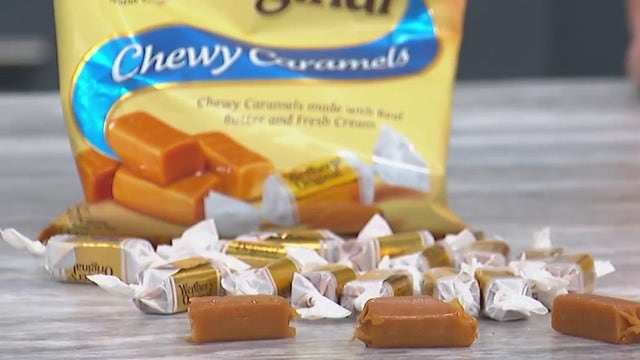 Halloween candy and dental health; good and bad candies