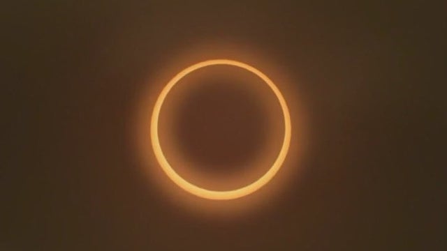 'Ring of fire' solar eclipse Saturday; what you need to know