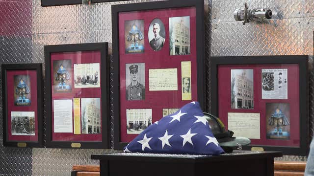 Milwaukee fallen firefighter memorial program; city leaders speak