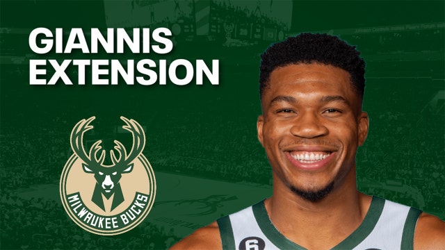 Bucks, Giannis Antetokounmpo reach contract extension