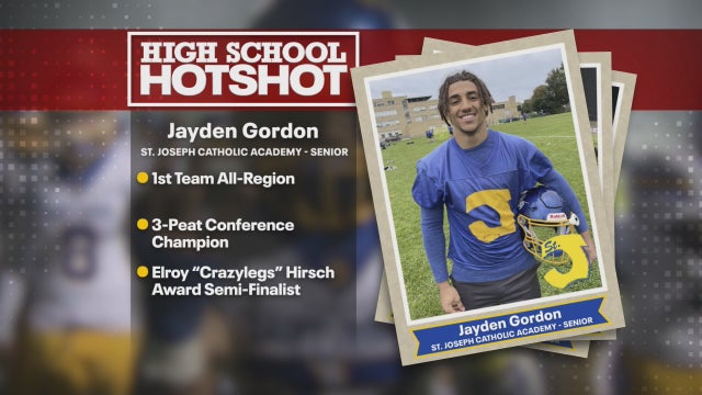 Kenosha St. Joseph senior running wild on Wisconsin