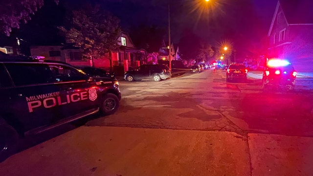 Milwaukee shootings Sunday; 2 dead, 3 wounded