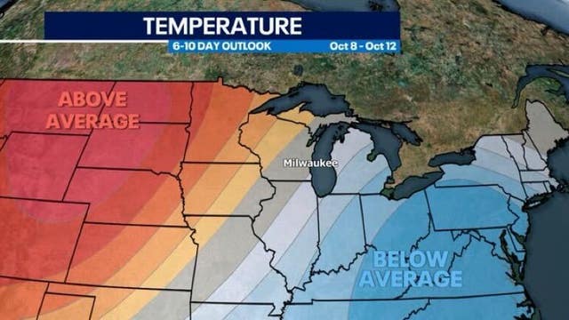 Cooler air on horizon; frost potential drifting closer