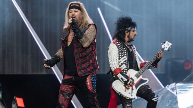 Summerfest 2024 headliner; Mötley Crüe on June 21