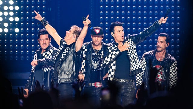 New Kids on the Block at American Family Insurance Amphitheater on Aug. 24
