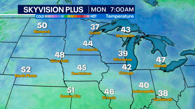 Coldest air of the season moves into Wisconsin this weekend