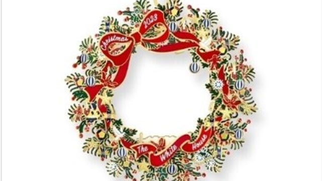 White House 2023 Christmas ornament unveiled