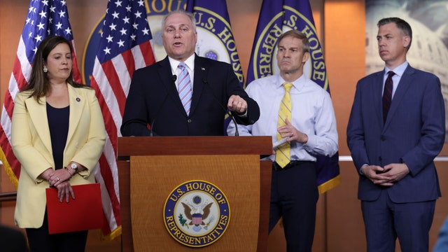 House speaker race: Republicans to select a candidate to replace McCarthy in closed-door vote