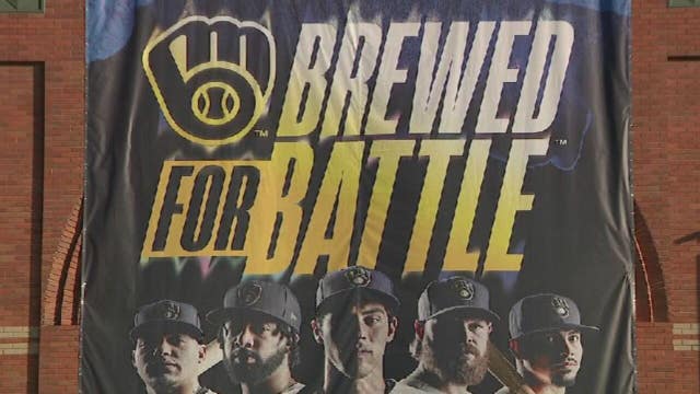 Brewers Wild Card Game 1, fans have World Series hopes
