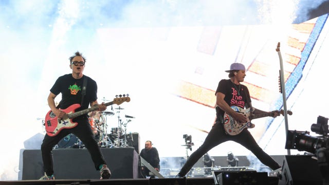 blink-182 at Fiserv Forum on Aug. 7