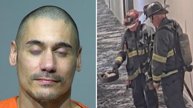 Ascent Milwaukee apartment arson attempt, video released