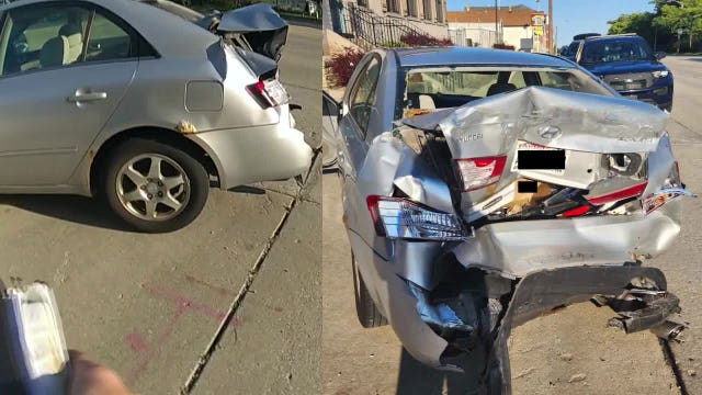 Crash involving off-duty Marquette police officer; victim now suing