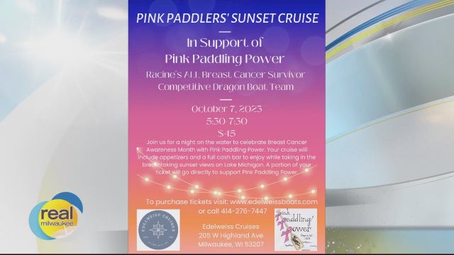 Pink Paddlers' Sunset Cruise