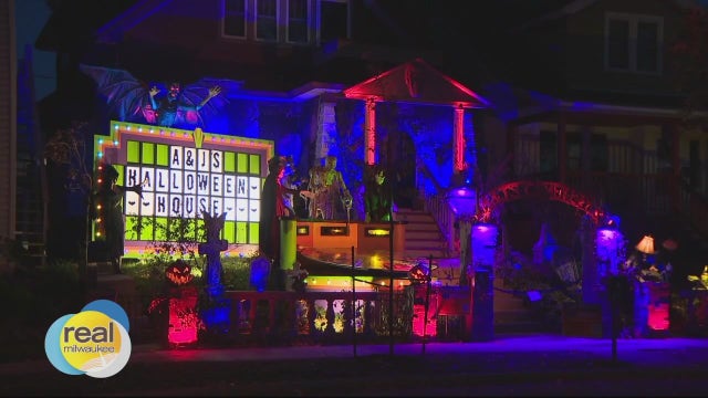 A+J's Halloween House; "Wheel Of Misfortune"