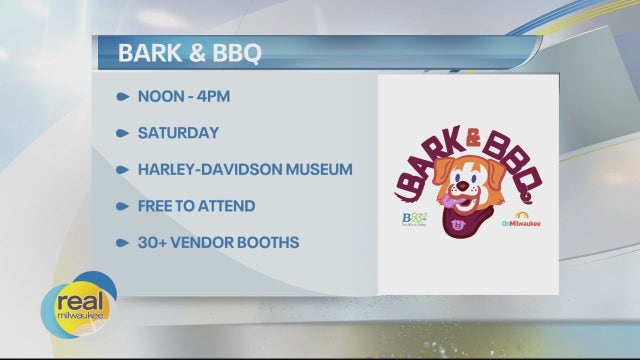 First-ever Bark & BBQ event