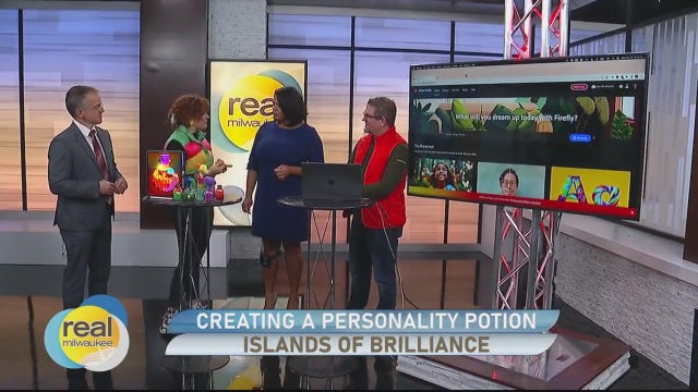 Creating personality potions; Islands of Brilliance