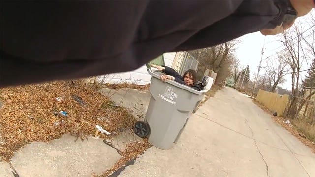 Milwaukee stolen police squad; dashcam, bodycam video released