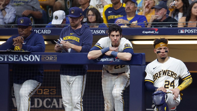 Brewers Eliminated From Postseason, Diamondbacks Advance To NLDS | FOX6 ...