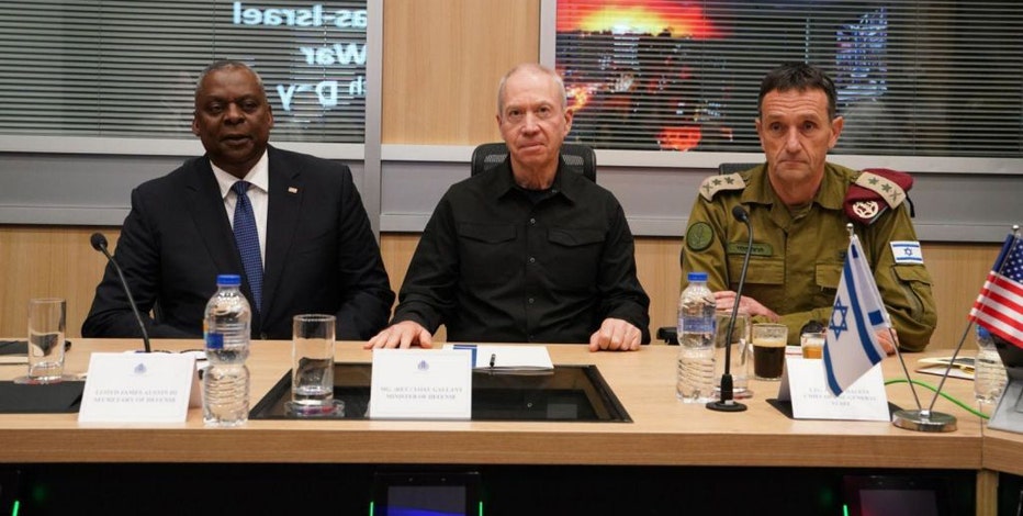 Blinken and Austin bolster US support for Israel amid potential ground attack in Gaza