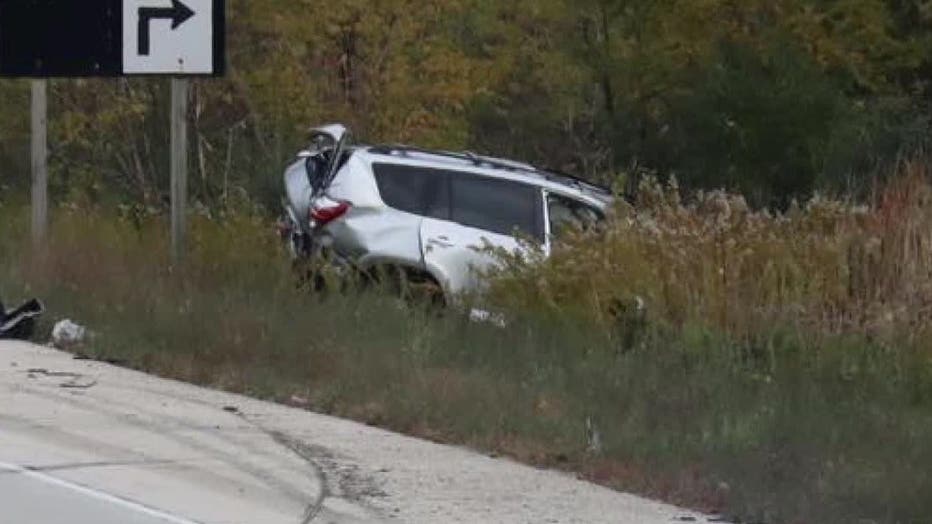 Waukesha police chase, crash shuts down I94 for hours FOX6 Milwaukee