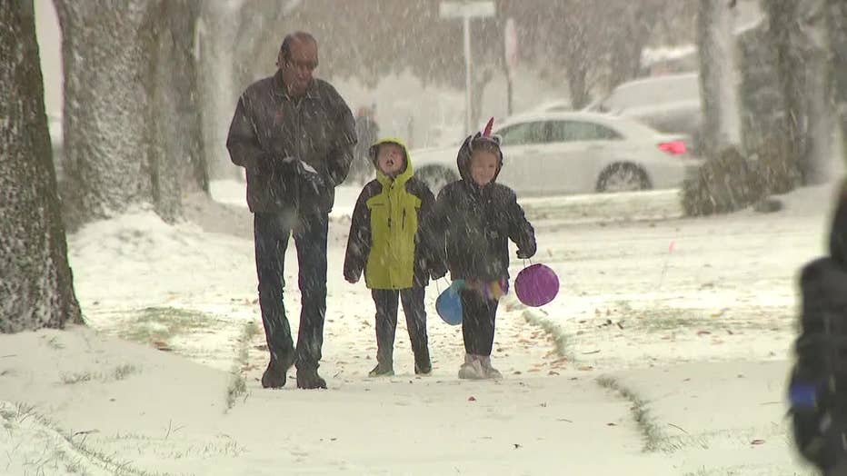 Snow postpones Sheboygan trickortreating