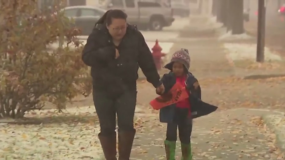 Snow postpones Sheboygan trickortreating