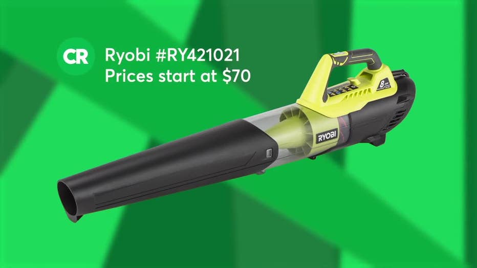 Ryobi ry421021 deals leaf blower