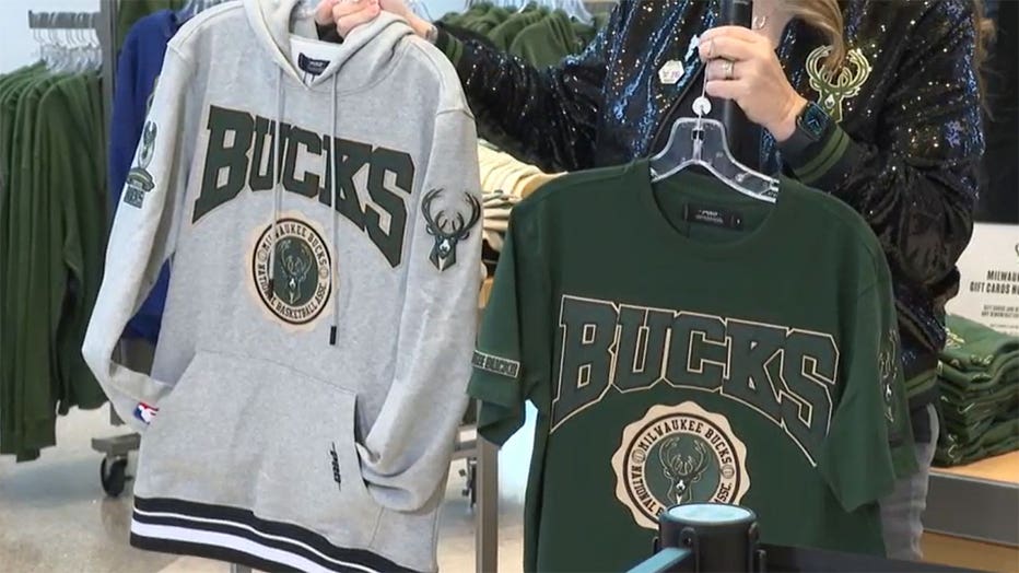 Milwaukee Bucks Sweatshirts in Milwaukee Bucks Team Shop