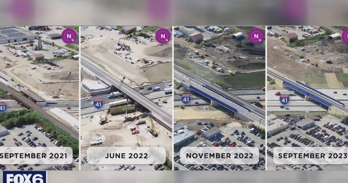 Zoo Interchange project milestones; what you need to know | FOX6 Milwaukee