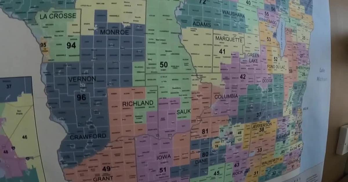 Legislative maps case; Wisconsin Supreme Court to hear arguments | FOX6 ...