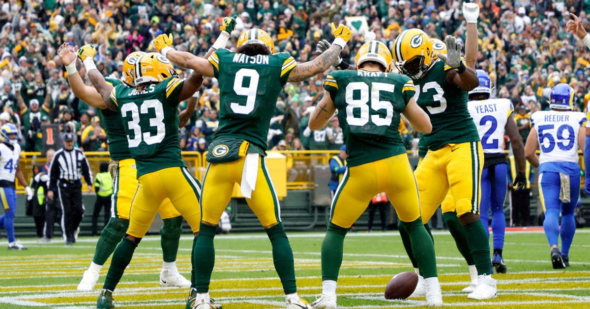 Packers, Rams at Lambeau Field; Green Bay snaps 4-game losing streak ...