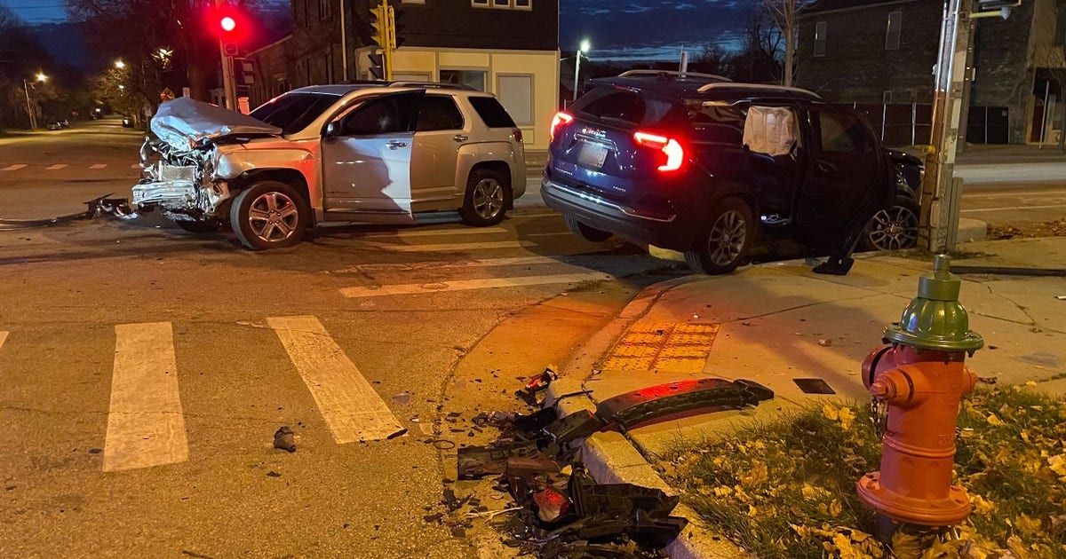 Milwaukee crash near Brown and MLK Drive | FOX6 Milwaukee