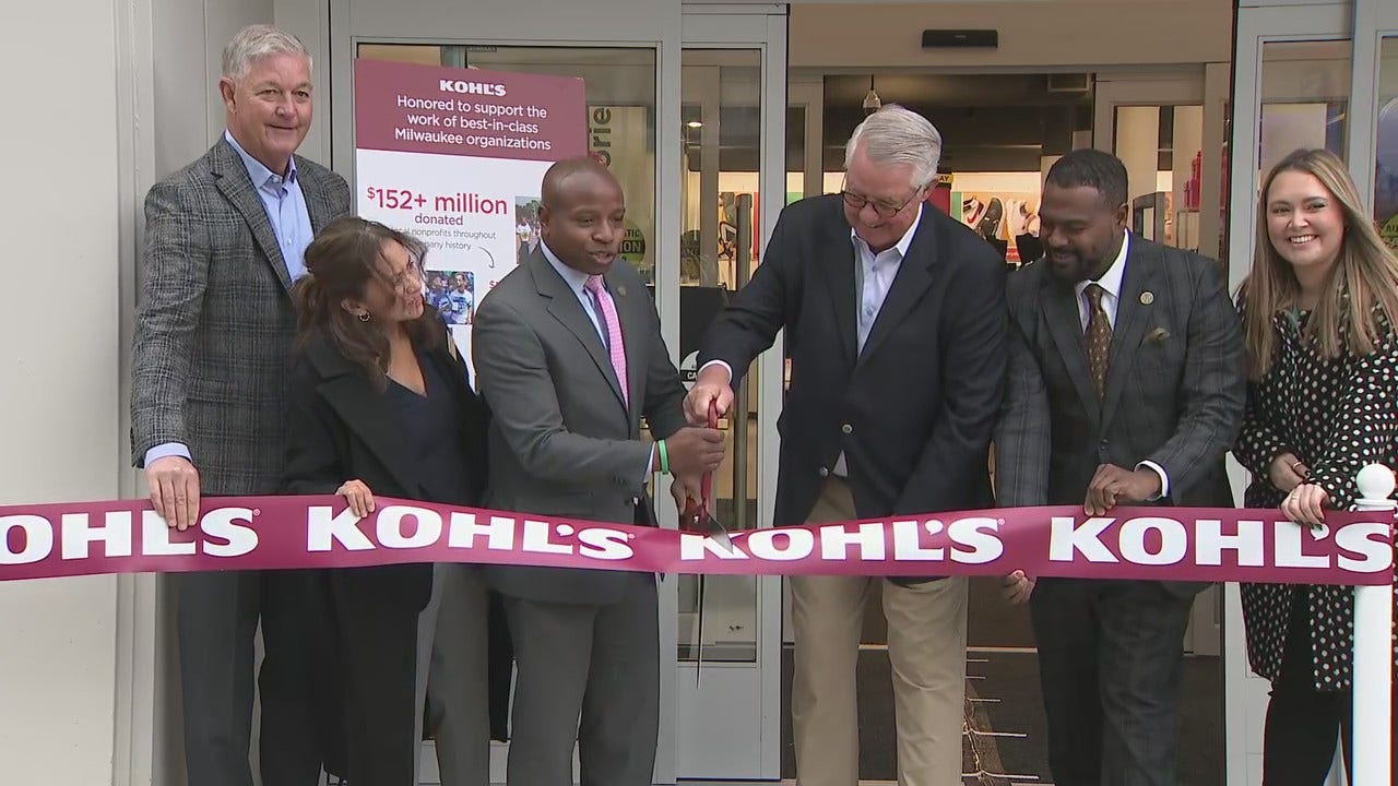 The New Downtown Kohl's Is Now Open