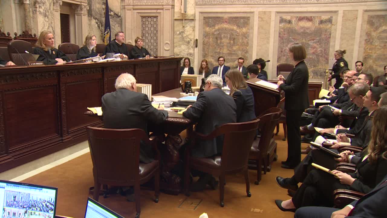 Redistricting case Wisconsin Supreme Court hears map challenge FOX6
