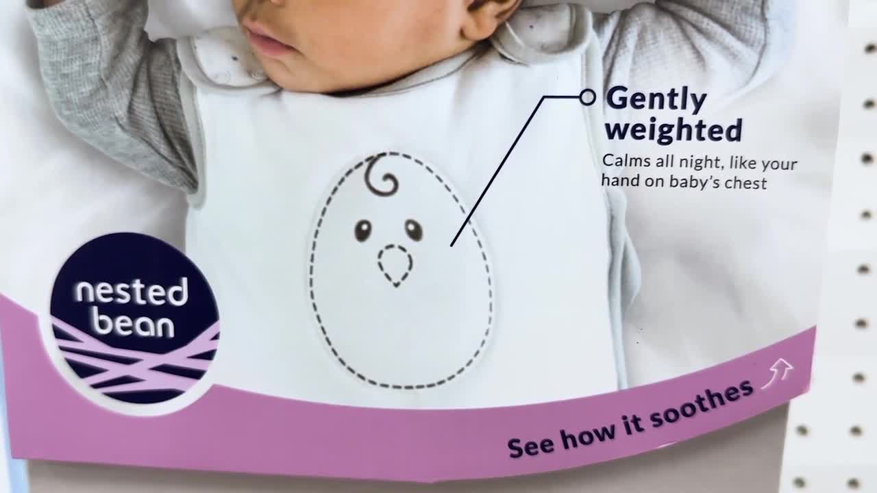 Danger of weighted baby products - Vimarsana News