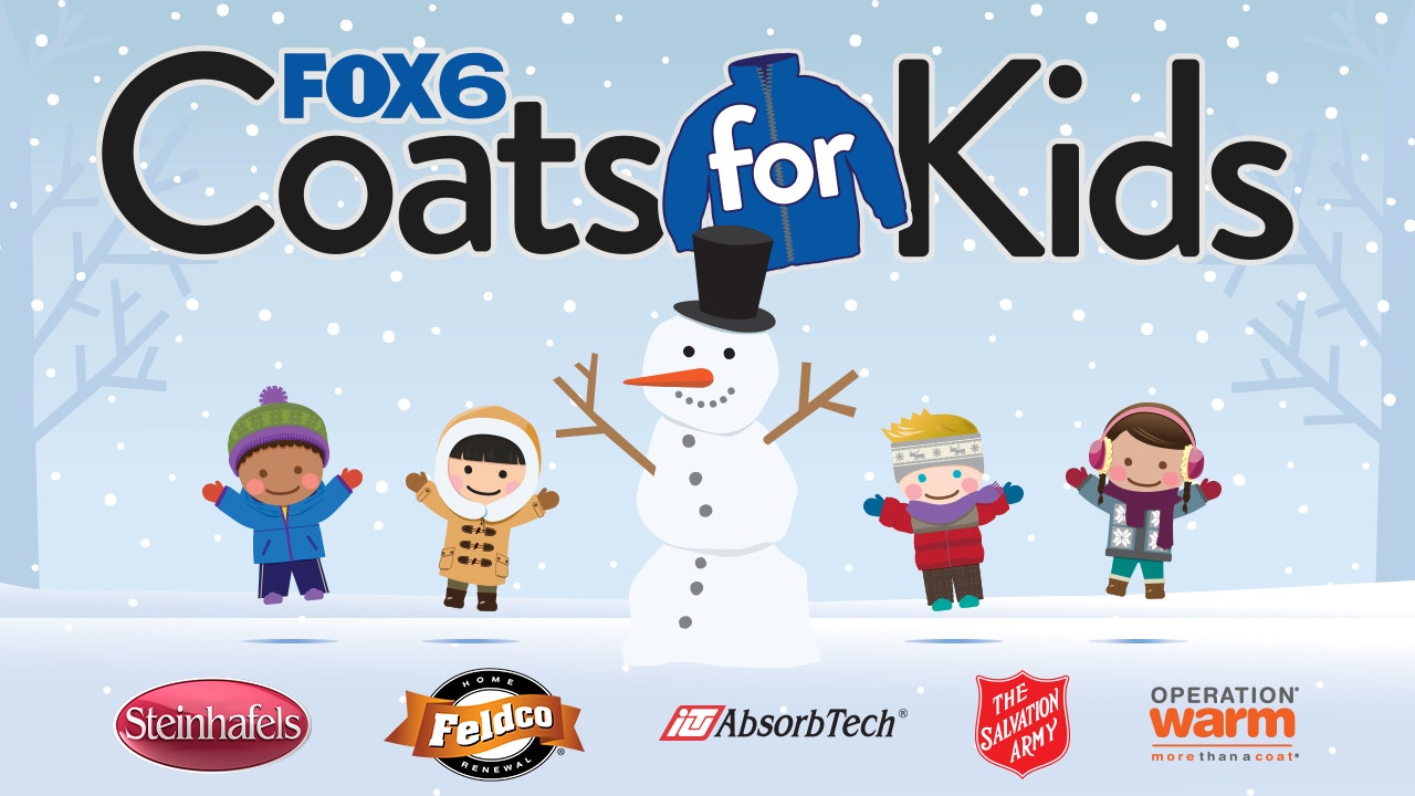 2023 FOX6 Coats for Kids: Donate now through Dec. 3