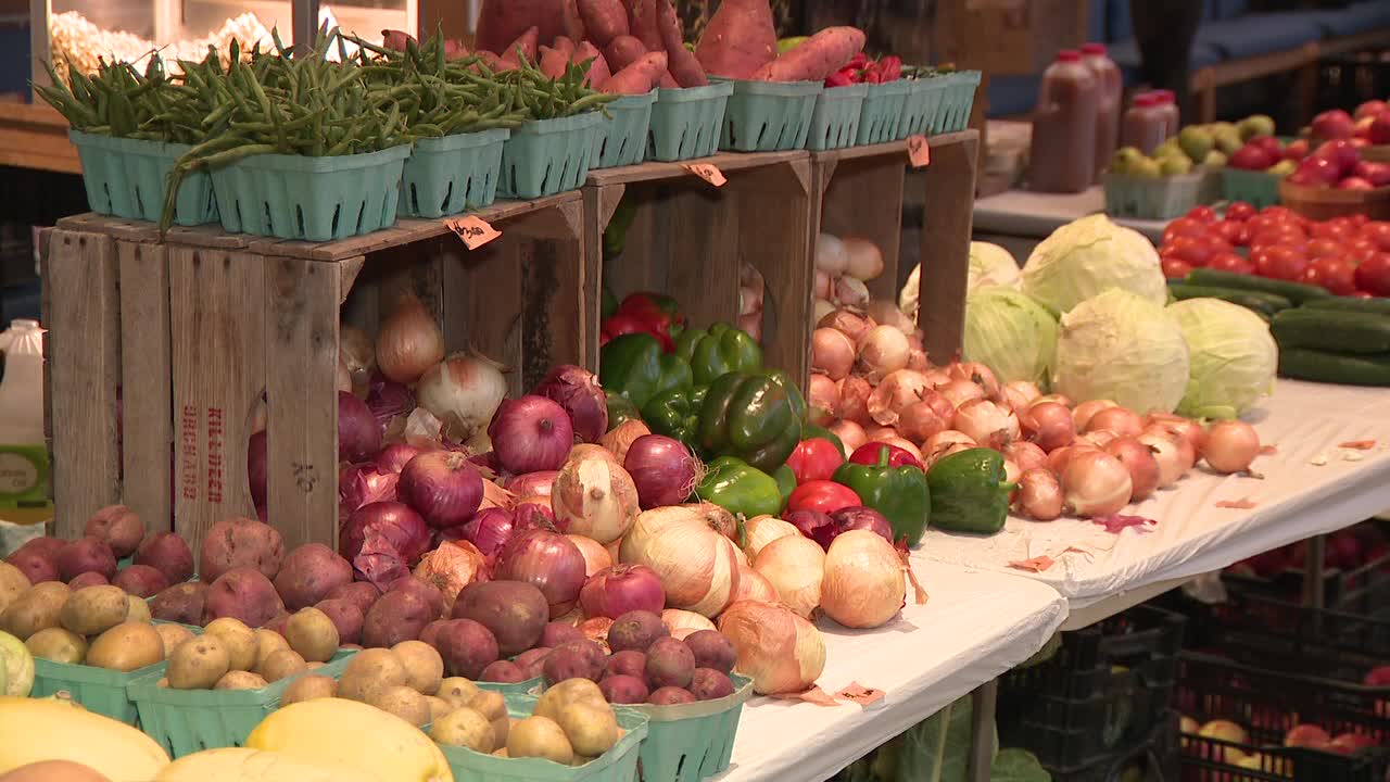 Milwaukee Winter Farmers Market; new vendors, new products