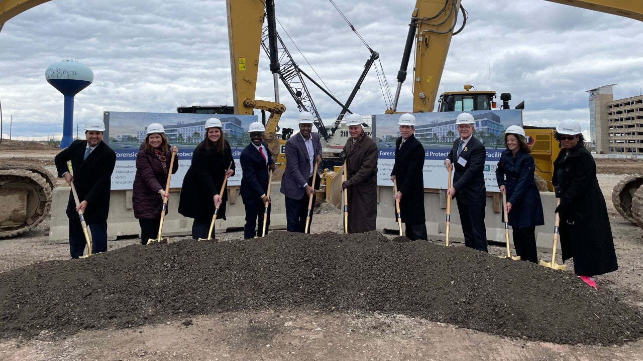 New Milwaukee-area crime lab; groundbreaking held in Wauwatosa - Vimarsana News